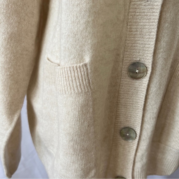 COLORUSH CANGGU OVERSIZED CARDIGAN NWT XS CASHMERE SLOUCHY URBAN STREETWEAR COZY - Picture 10 of 12